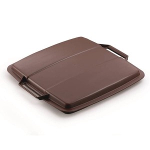 Pokrywa do pojemnika 90l DURABIN LID brązowa /1800475210/