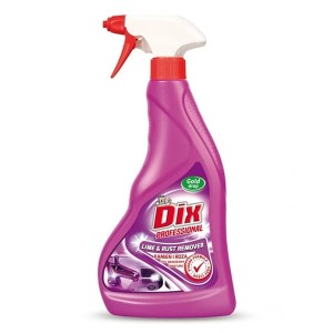 Płyn do czyszczenia łazienek 500ml DIX PROFESSIONAL kamień i rdza ze spryskiwaczem