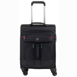 Walizka kabinówka WENGER Deputy 20" 400x550x200mm czarna /WE604369/