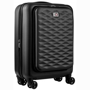 Walizka kabinówka WENGER Lumen HS 20" 400x550x210mm czarna /WE604345/