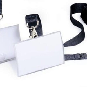Identyfikator CLICK FOLD 54x90mm na taśmie 10 sztuk /821719/