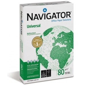 Papier ksero biały A4/80 klasa A+ CIE169 NAVIGATOR UNIVERSAL 500szt + 50szt gratis