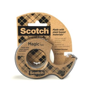 Taśma klejąca 19mm x 20m SCOTCH ekologiczna magic/mleczna/matowa z podajnikiem 1szt. /3M-70005280956/