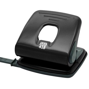 Dziurkacz do 25 kartek SAX 418 czarny 1szt. /ISAX418-05/