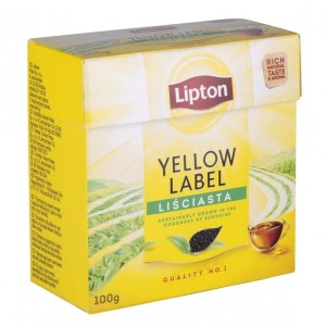 Herbata czarna liściasta 100g  LIPTON /SP-822877/