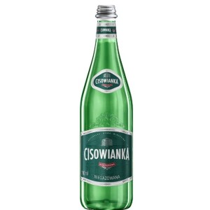 Woda mineralna 700ml niegazowana CISOWIANKA niskosodowa butelka szklana 12szt.