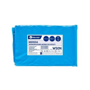 Worki na śmieci 160l Merida 10szt. niebieskie
