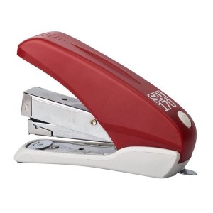 Zszywacz do 40 kartek na zszywki 24/6 SAX 170 EASY PRESS czerwony /ISAX17004/