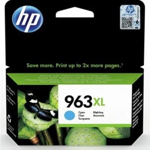 Tusz HP 963XL cyan OEM 22,92ml 1600s  /3JA27AE/