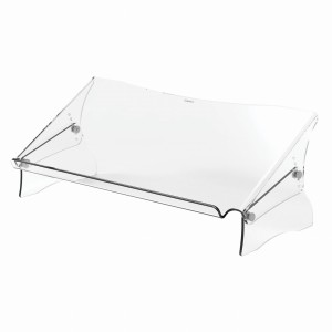 Podstawka na dokumenty/baza do 6,0kg do formatu A4 i A3 FELLOWES CLARITY z regulacją kąta nachylenia posiada certyfikat FIRA 1szt. /9731301/