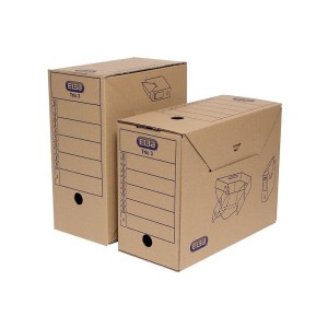 Pudło archiwizacyjne 155mm 155x340x265mm ELBA TRIC 3 brązowe 1szt. /100552624/