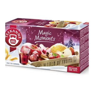 Herbata owocowa kopertowana TEEKANNE Magic Moments 20szt. -49072-