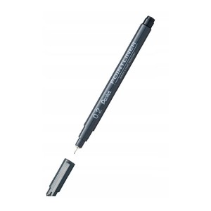 Cienkopis PENTEL POINTLINER czarny 0,2mm 1szt. /S20P-2A/