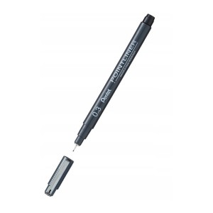 Cienkopis PENTEL POINTLINER czarny 0,3mm 1szt. /S20P-3A/