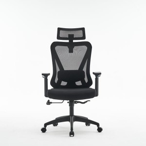 Fotel TS INTERIOR ERGOBIT siatka czarne 1szt.