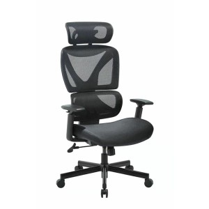 Fotel TS INTERIOR ERGOLAB czarne 1szt.