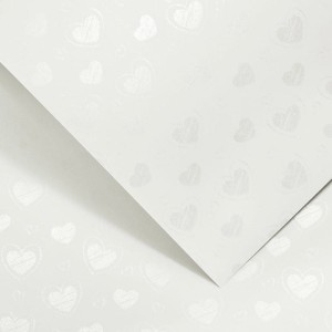 Papier ozdobny A4/220g małe serca ARGO 20szt. /204201/