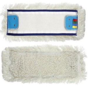 Wkład do mopa płaski 50cm z klipsem bawełniany pętelkowy z oczkiem LINEA TRADE /CC-5250/