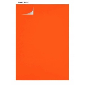 Etykiety papierowe 70x37mm 100ark pomarańczowe fluo