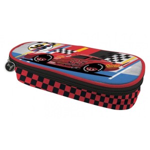 Piórnik saszetka owalna z klapką bez wyposażenia BENIAMIN CARS /111309/