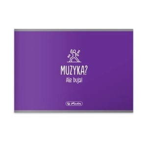 Zeszyt do nut A5/16 70g HAMELIN POZIOMY /0009583493/