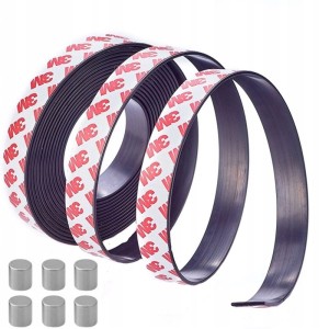 Taśma/pasek magnetyczny samoprzylepny 3M 20mm x 1,5mm 5mb