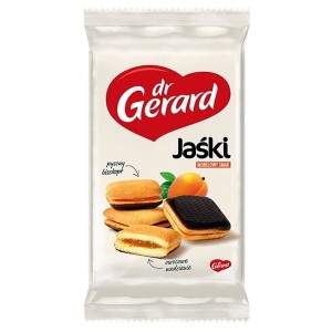Ciastka biszkopty 205g DR GERARD JAŚKI morelowe