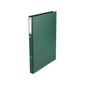 Segregator na akta osobowe BIURFOL 2R/D25/4 cm, zielony, 1 szt. /TD-13-05/