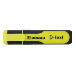 Zakreślacz DONAU D-tekst żółty /7358001PL-11/