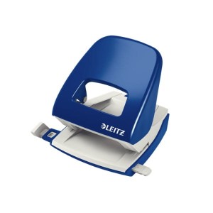 Dziurkacz do 30 kartek metalowy LEITZ NEXXT SERIES 5008 niebieski /50080035/
