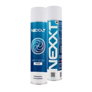 Odświeżacz spray 600ml NEXXT ONE SHOT AIRFRESH VELVET 1szt.  /NPA17/