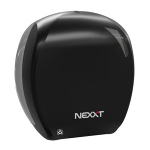 Pojemnik na papier toaletowy NEXXT MINI JUMBO PREMIUM SYSTEM S4 czarny /NHP11DPB/