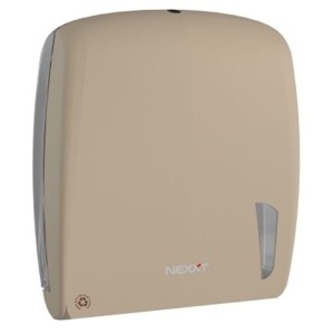 Pojemnik na ręczniki składane NEXTT NEXXT MULTIFOLD PREMIUM system T6 piaskowy 1szt. /NHT51DPS/