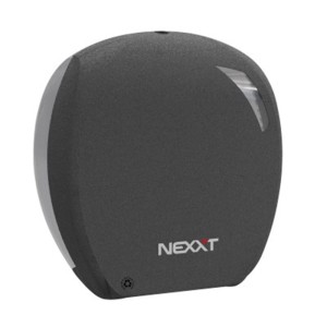Pojemnik na papier toaletowy NEXXT MINI JUMBO PREMIUM grafitowy/ciemny szary  /NHP11DG/