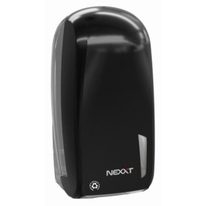 Pojemnik na papier toaletowy NEXXT ZIGZAG PREMIUM system P2 czarny 1szt. /NHP21DPB/