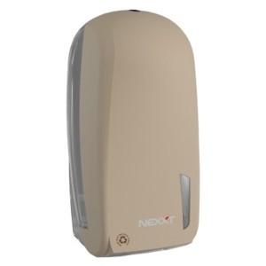 Pojemnik na papier toaletowy NEXXT ZIGZAG PREMIUM system P2 piaskowy 1szt. /NHP21DPD/