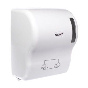 Pojemnik na ręczniki w roli NEXXT AUTOCUT ECONOMY system T1 biały 1szt. /NHT11DEW/
