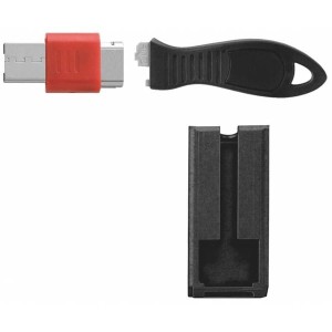 Blokada portów USB z linką KENSINGTON kwadratowa /K67915WW/