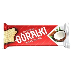 Ciastka GÓRALKI 45g kokosowe