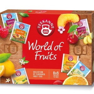 Herbata TEEKANNE zestaw WORLD OF FRUITS COLLECTION 6x5szt  /72470/