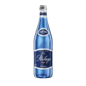Woda mineralna 700ml gazowana CISOWIANKA PERLAGE butelka szklana 12szt.