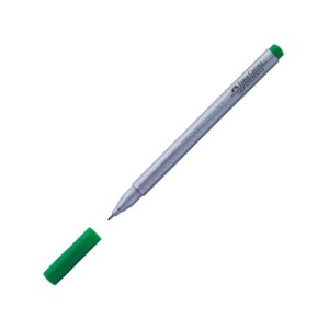 Cienkopis 0,4mm FABER CASTEL GRIP zielony 1szt. /151667 FC/