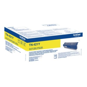 Toner Brother Tn421y Yellow 1800s /TN421Y/