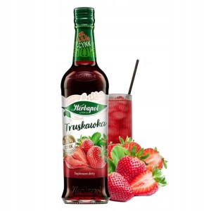 Syrop HERBAPOL 420ml truskawka