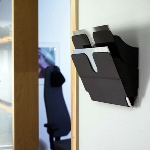 Pojemnik na dokumenty DURABLE FLEXIPLUS A4 poziomy czarny 2 sztuki /1709014060/