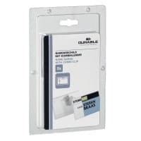 Identyfikator z kombi klipem 40x75mm DURABLE 5 sztuk /869419/