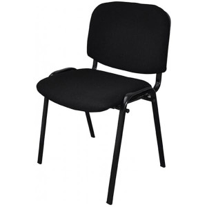 Krzesło konferencyjne OFFICE PRODUCTS Kos, czarny /23024311-05/