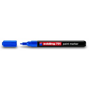 Marker olejowy 1,0-2,0mm EDDING 791 niebieski /791/003/N ED/