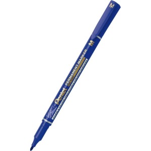 Marker foliopis/do CD 1,0mm M okrągły PENTEL NM470 FINE POINT niebieski 1szt. /NM470-C/