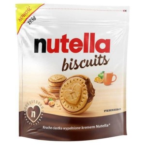 Ciastka FERRERO 193g NUTELLA BISCUITS
